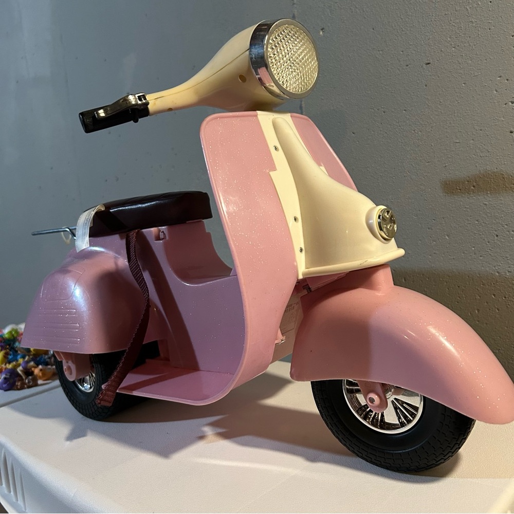 Our generation doll scooter